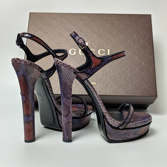 Gucci Shoes - ❌SOLD❌ GUCCI SCHNEIDER PLATFORM SANDAL 37.5